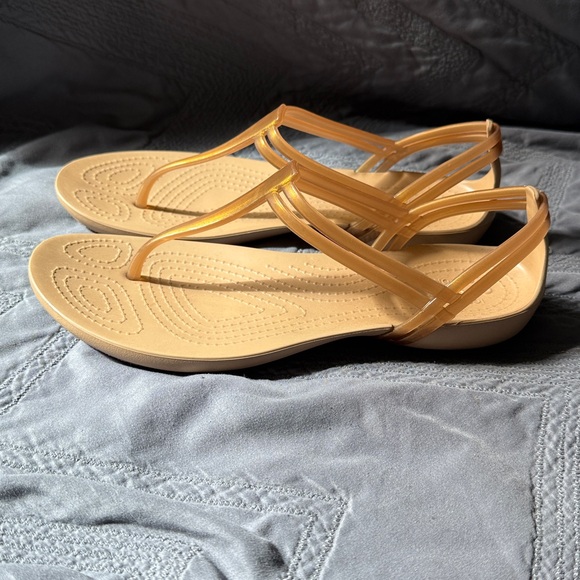 Crocs Tan/nude Sandals for Women - Picture 1 of 4